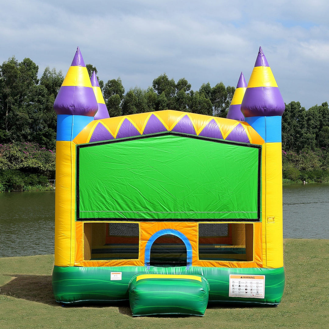 JUNGLE ZOO 13' X 13' BOUNCE HOUSE