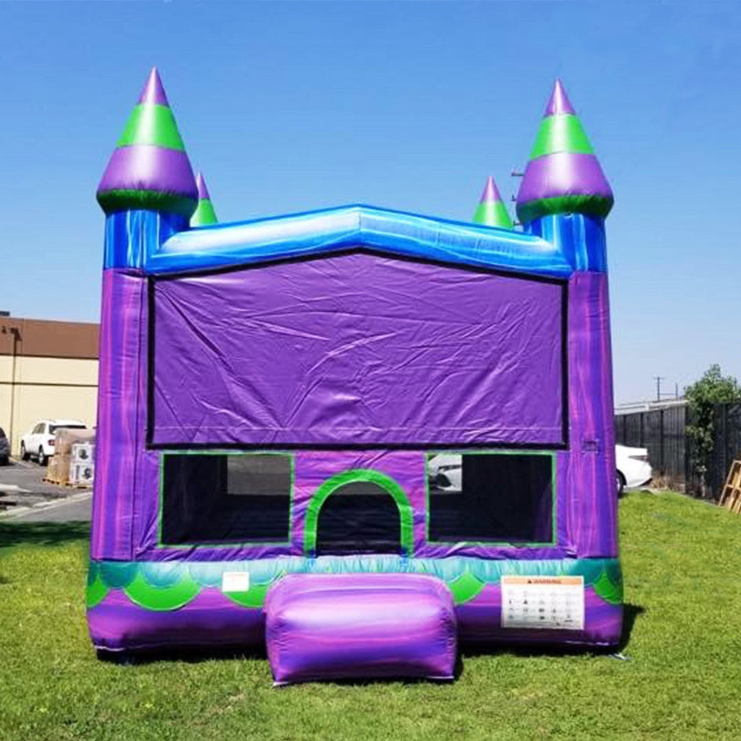 MERMAID 13' X 13' BOUNCE HOUSE