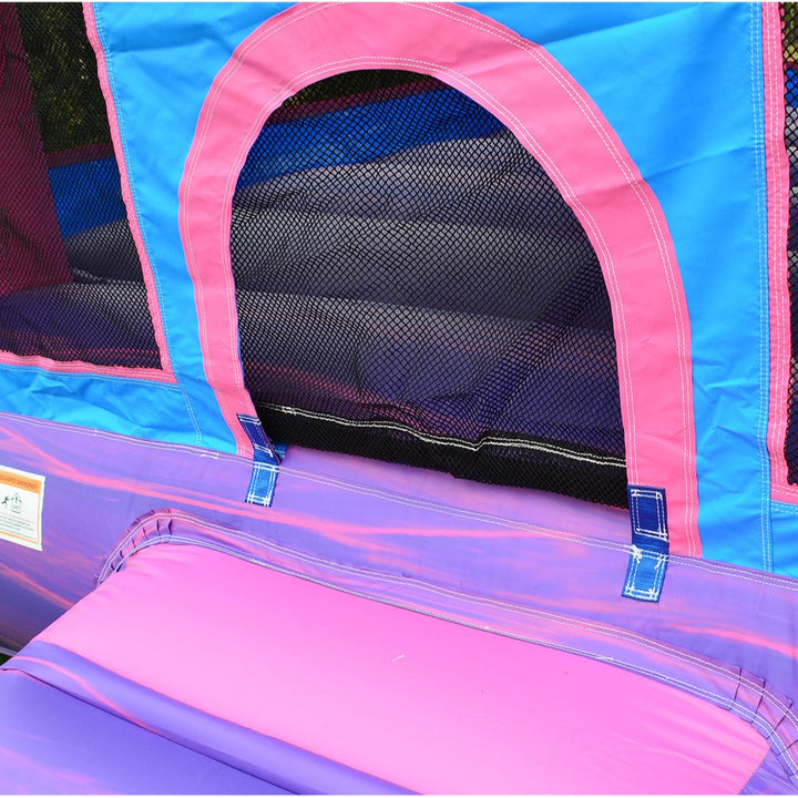 COTTON CANDY 13' X 13' BOUNCE HOUSE