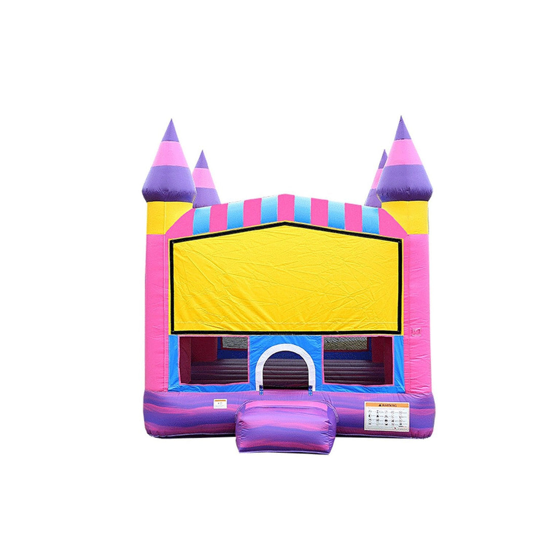 COTTON CANDY 13' X 13' BOUNCE HOUSE