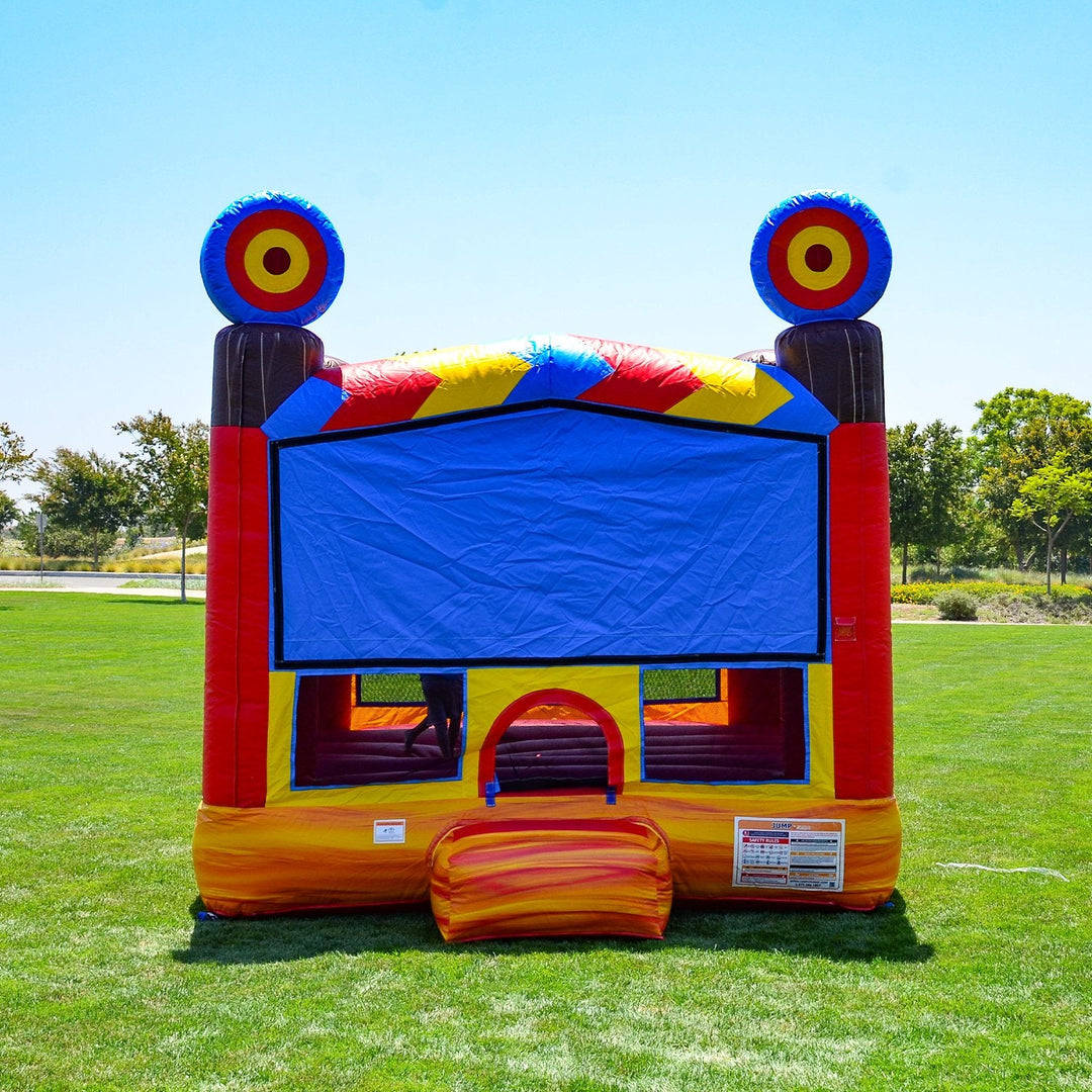 TARGET 13' X 13' BOUNCE HOUSE