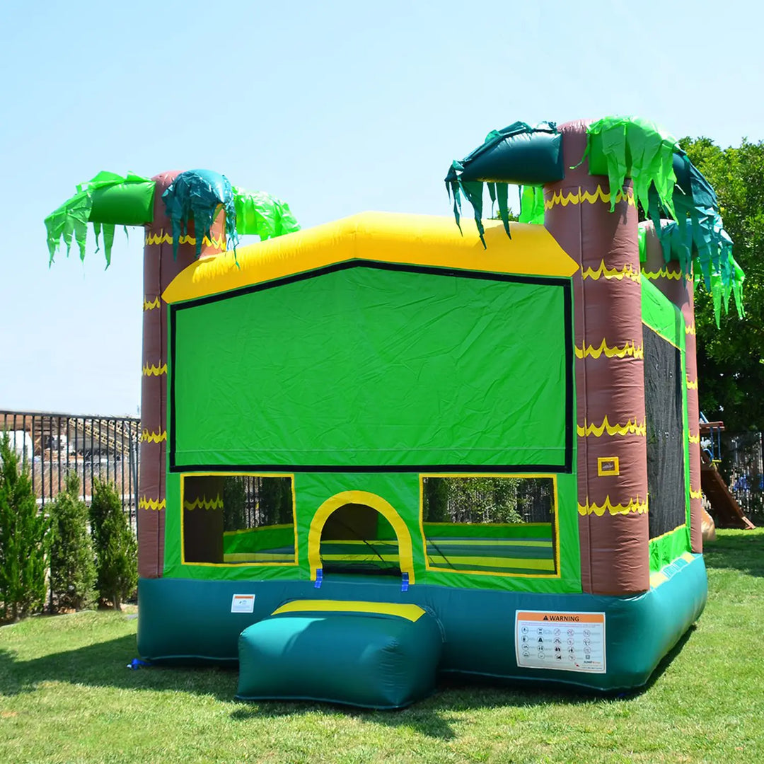 TROPICAL ALOHA 13' X 13' BOUNCE HOUSE