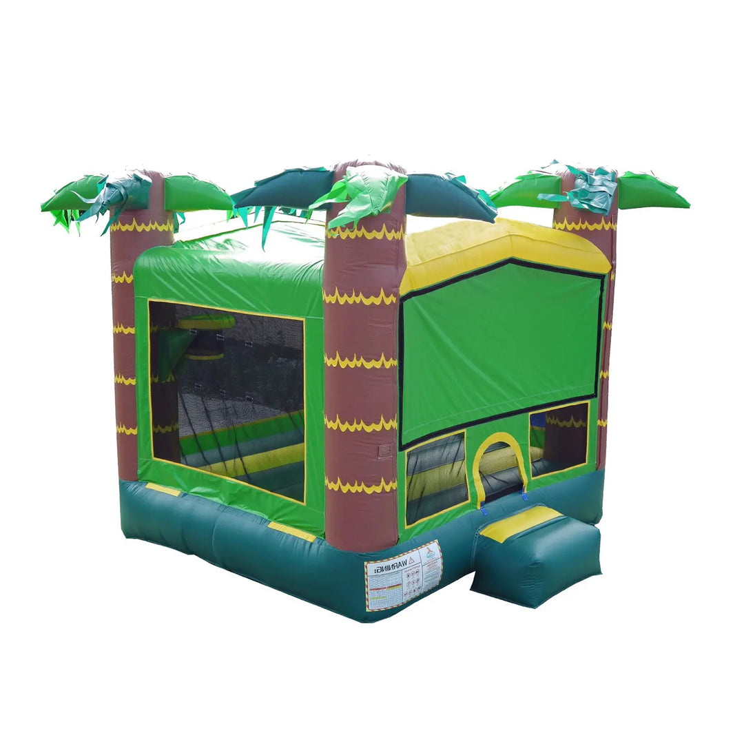 TROPICAL ALOHA 13' X 13' BOUNCE HOUSE