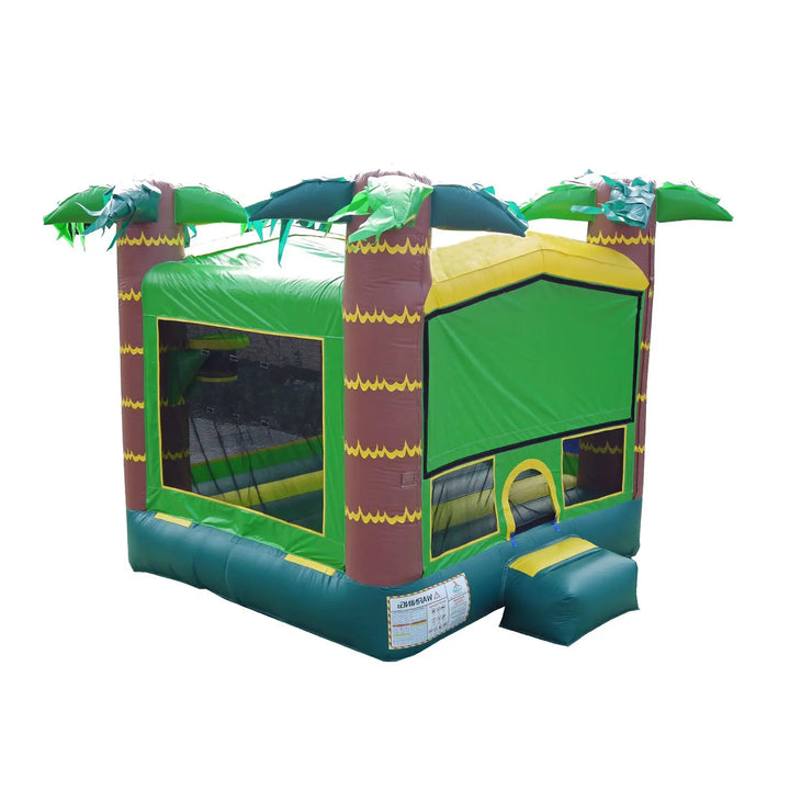 TROPICAL ALOHA 13' X 13' BOUNCE HOUSE