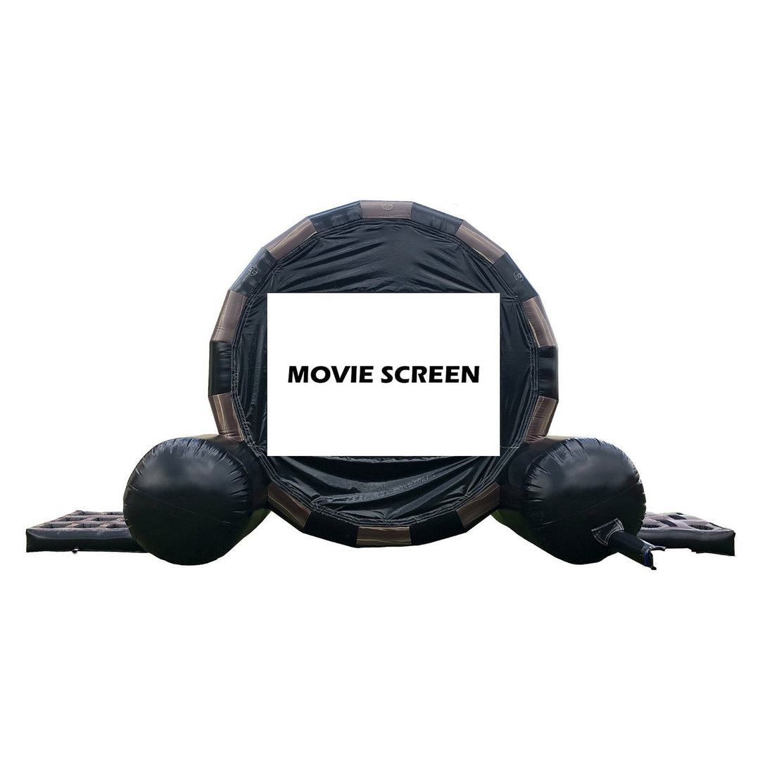 MULTI-USE 16 FT ROULETTE DART/MOVIE SCREEN/SIDE GAMES