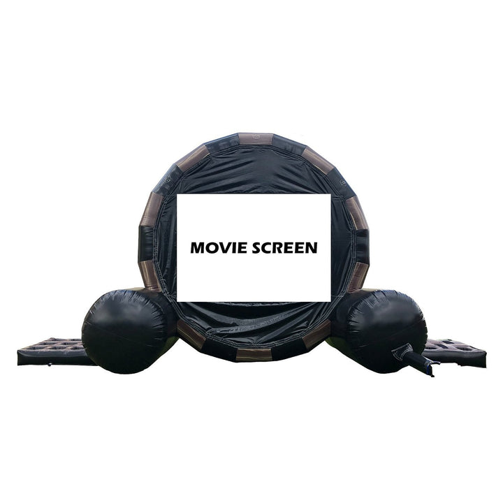 MULTI-USE 16 FT ROULETTE DART/MOVIE SCREEN/SIDE GAMES