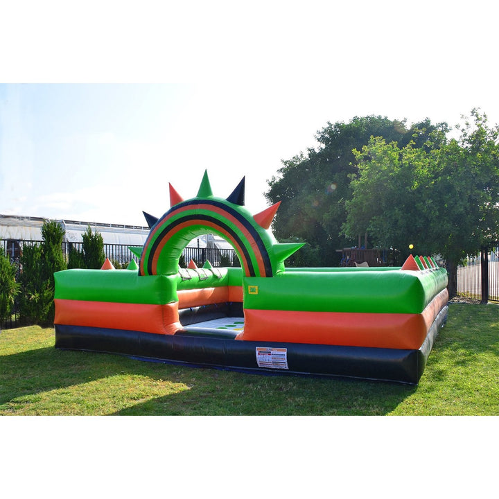 MULTI-USE FOAM PIT + ARCHERY GAME