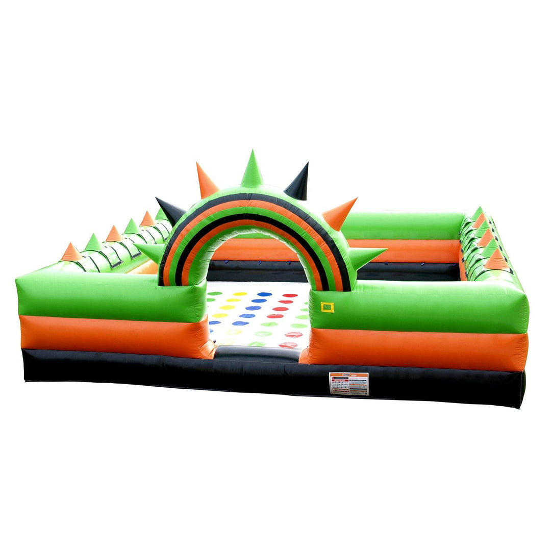 MULTI-USE FOAM PIT + ARCHERY GAME