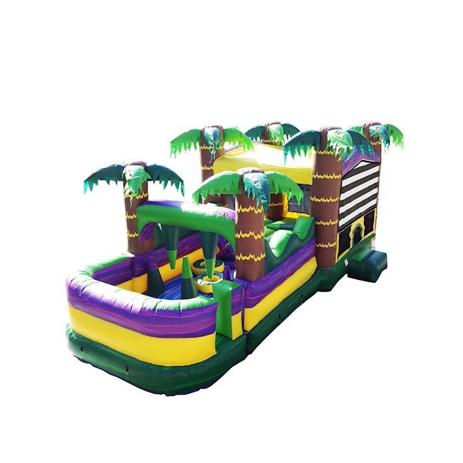 30 ft PALM BEACH OBSTACLE BOUNCE HOUSE