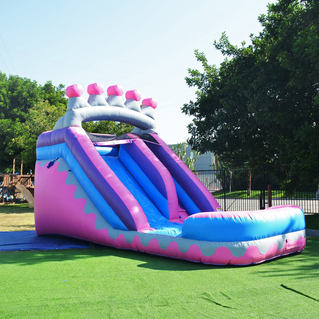 PRINCESS TIARA 14 FT SLIDE