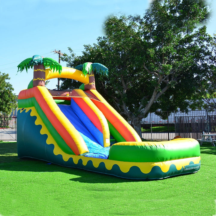 TROPICAL ALOHA 14 FT SLIDE