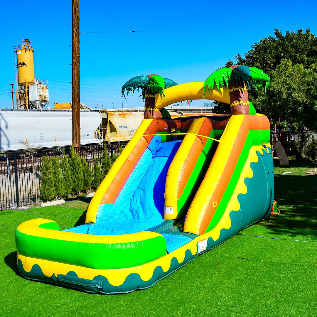 TROPICAL ALOHA 14 FT SLIDE