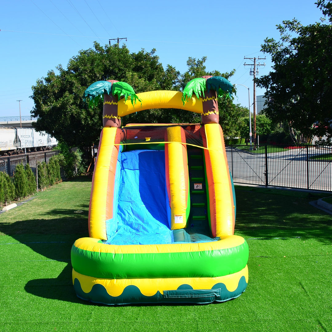 TROPICAL ALOHA 14 FT SLIDE