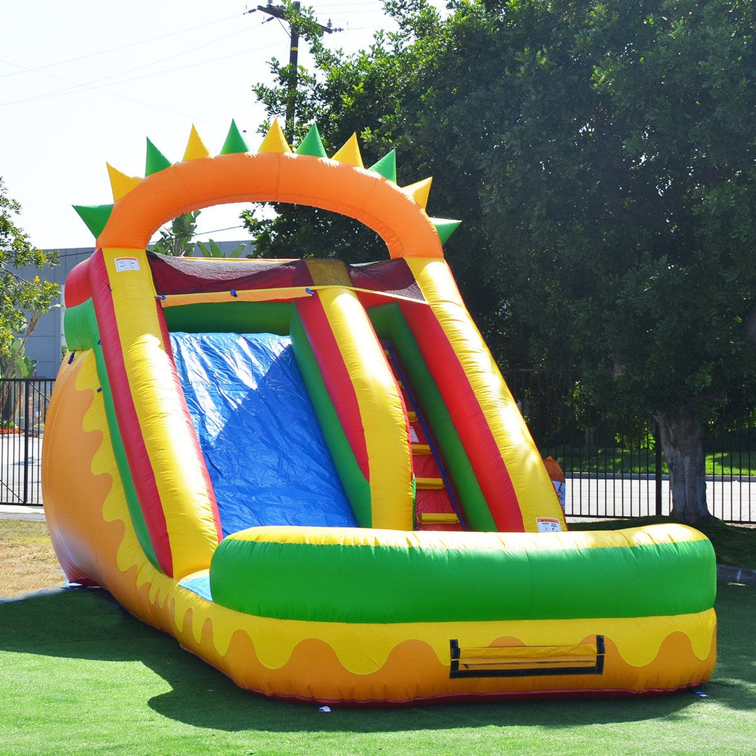 DINO FUN 14 FT SLIDE