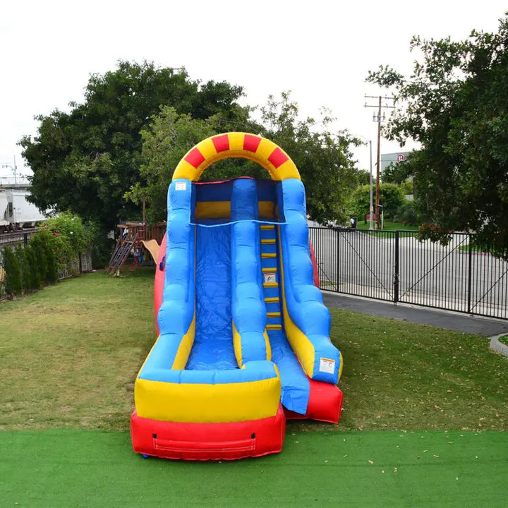 CIRCUS 15 FT MEGA SLIDE