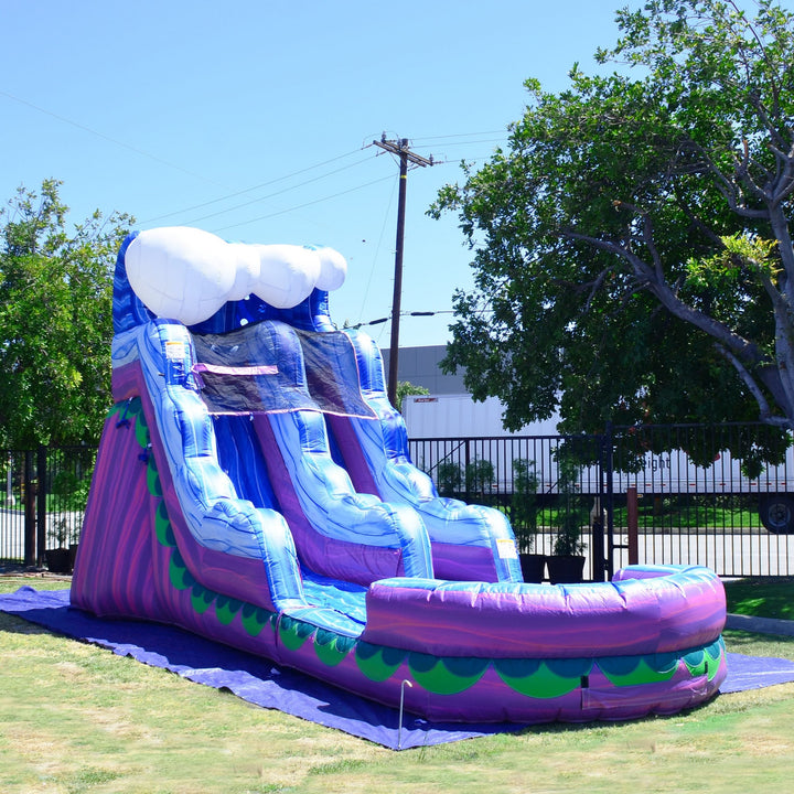 MERMAID 15 FT SLIDE