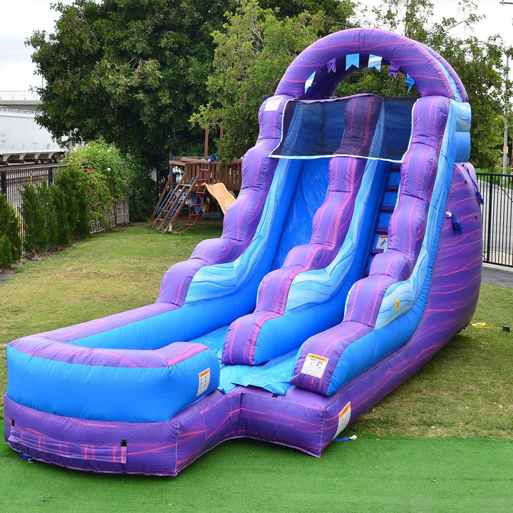 COTTON CANDY 15 FT MEGA SLIDE