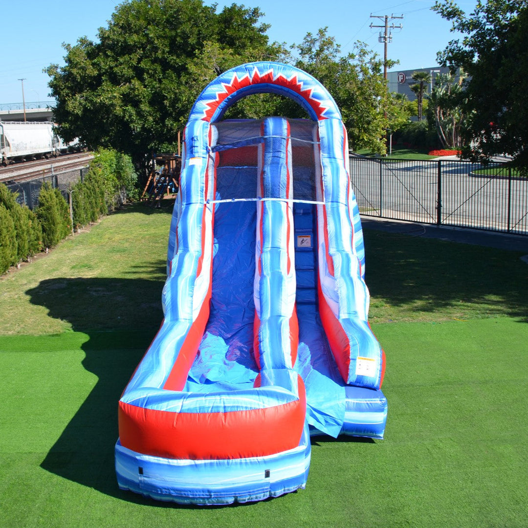 FLASH 15 FT MEGA SLIDE