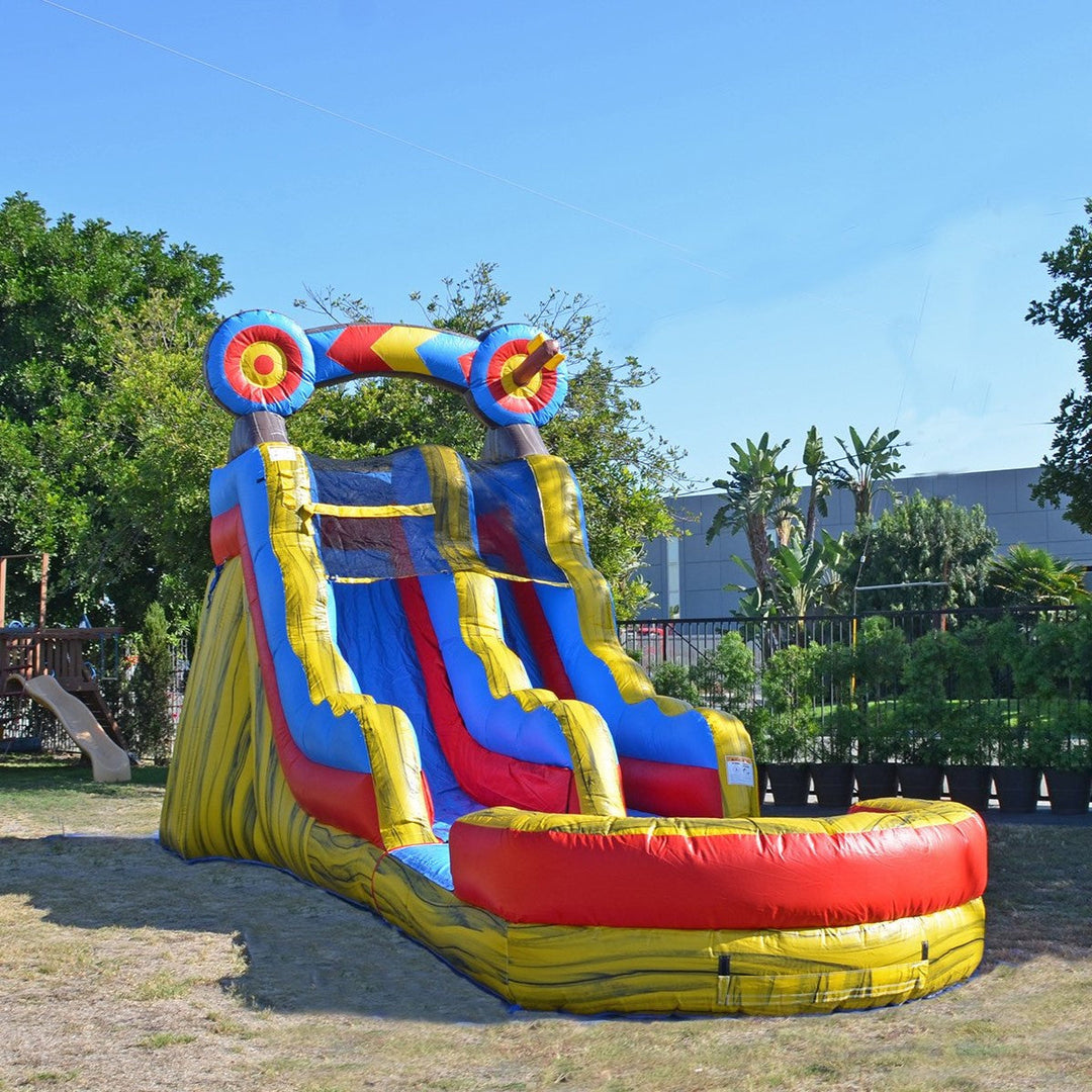 TARGET 15 FT SLIDE