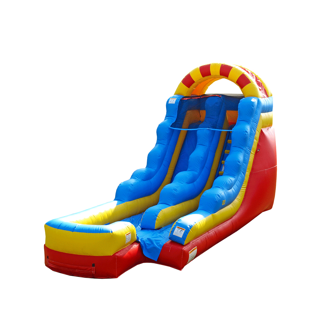 CIRCUS 15 FT MEGA SLIDE