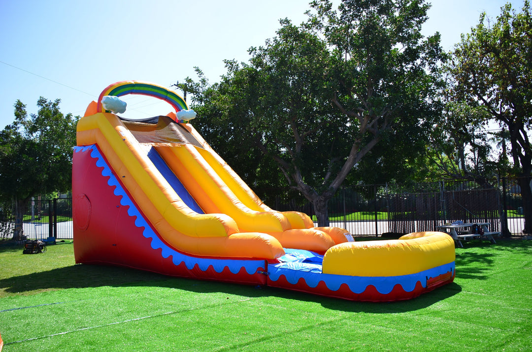 RAINBOW 18 FT SLIDE