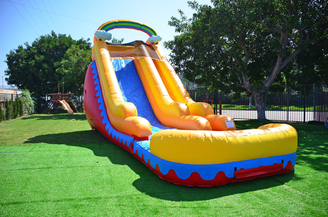 RAINBOW 18 FT SLIDE