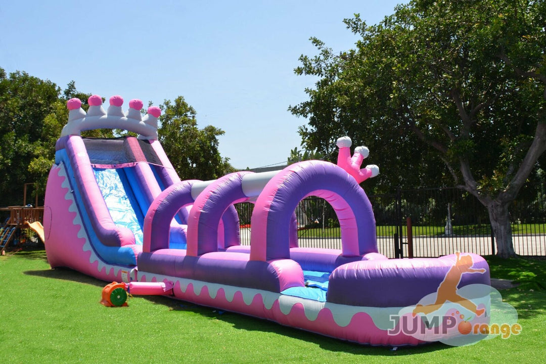 PRINCESS TIARA 18 FT SLIDE