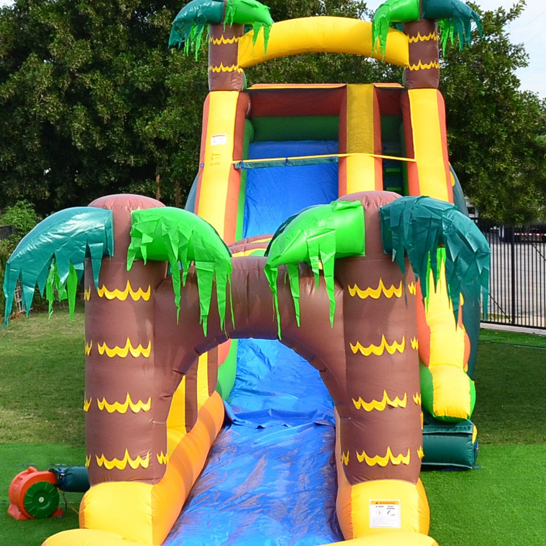 TROPICAL ALOHA 18 FT SLIDE