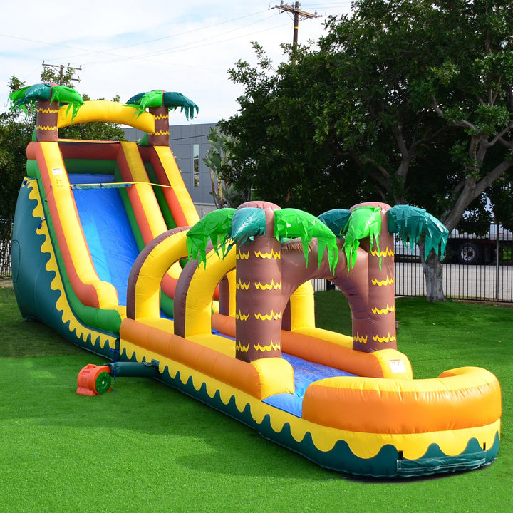 TROPICAL ALOHA 18 FT SLIDE