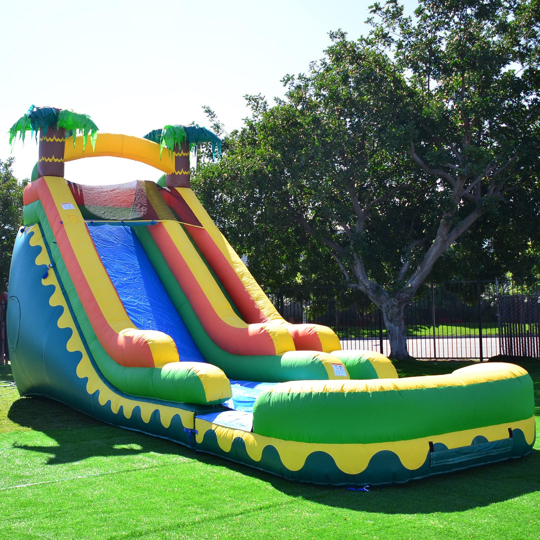 TROPICAL ALOHA 18 FT SLIDE