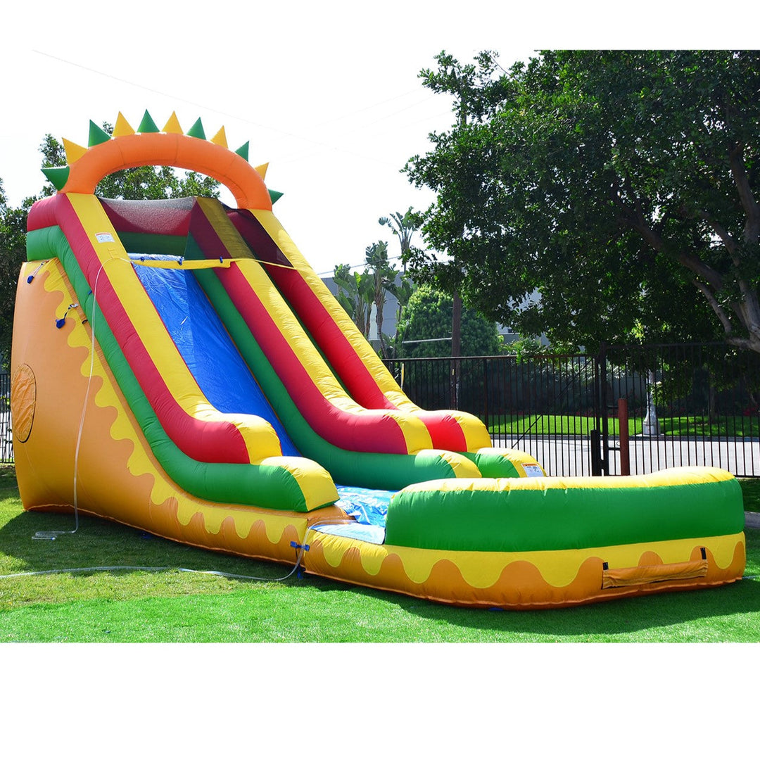 DINO FUN 18 FT SLIDE