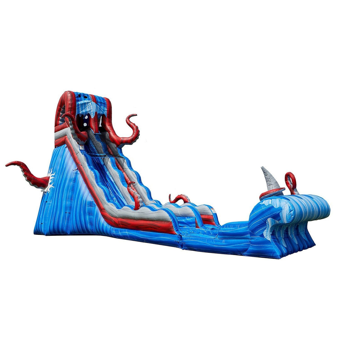 OCEAN BATTLE 25 FT SLIDE