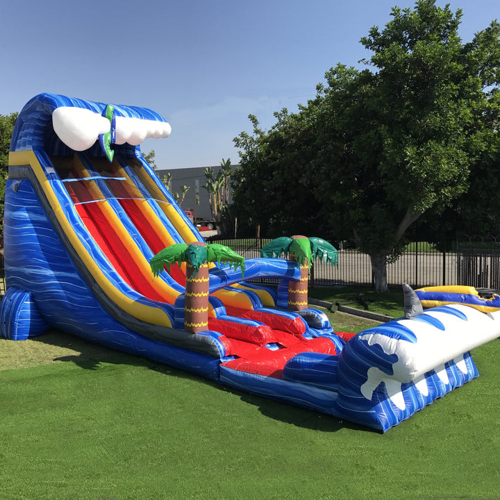 SHARK SIGHTED DUAL LANE 24 FT SLIDE