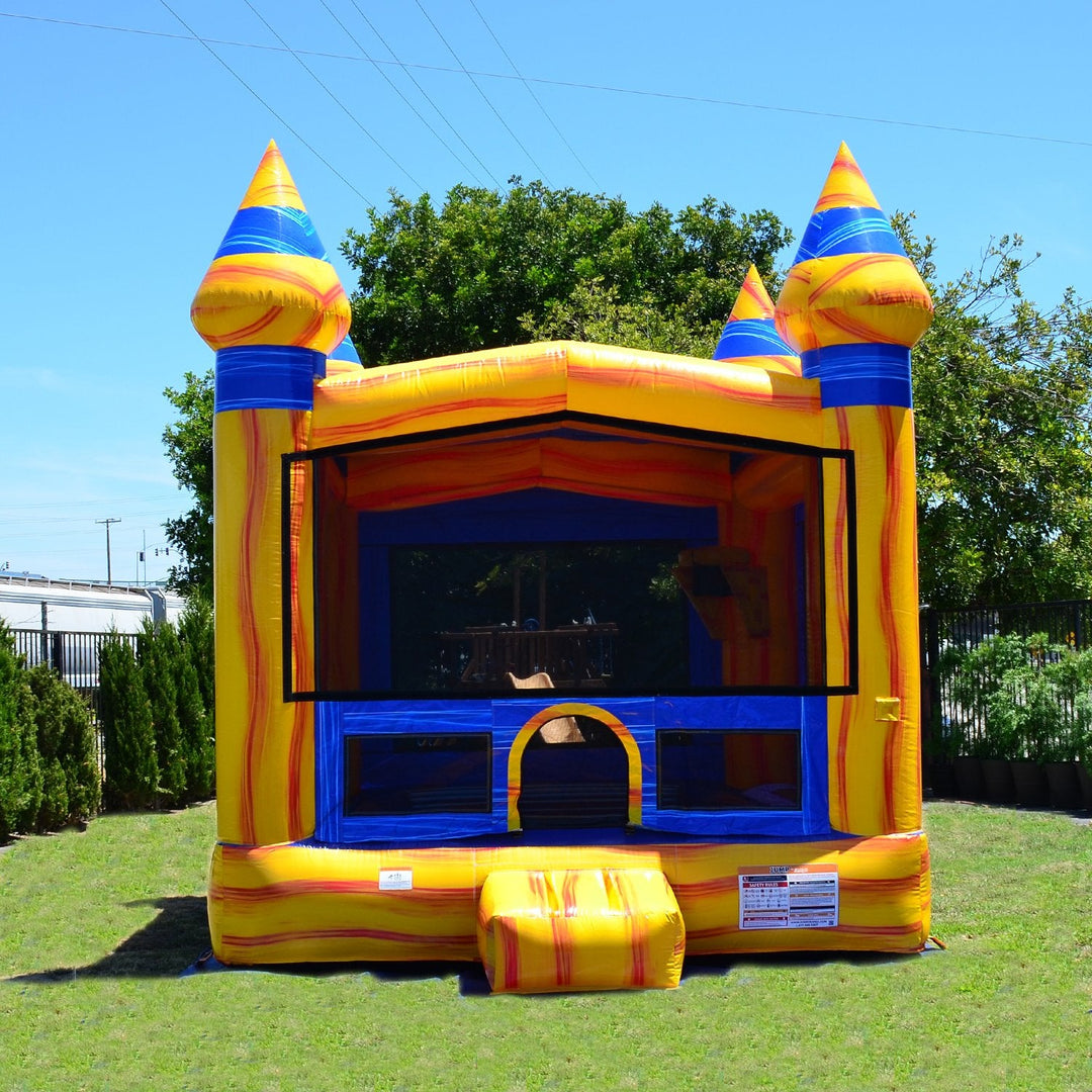 VOLCANO 13' X 13' BOUNCE HOUSE