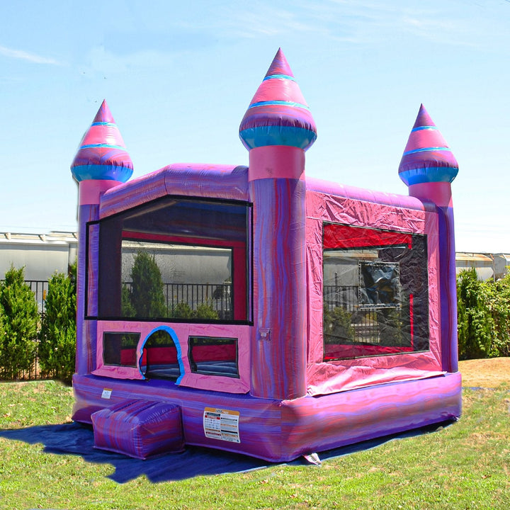 PURPLISH 13' X 13' BOUNCE HOUSE