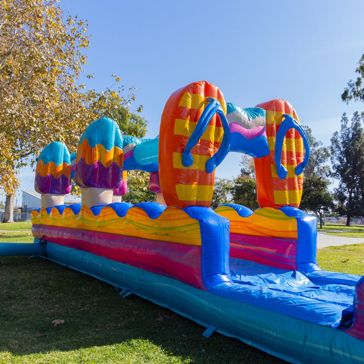 POOL PARTY SLIP N SLIDE