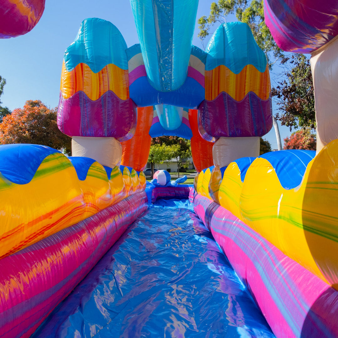 POOL PARTY SLIP N SLIDE