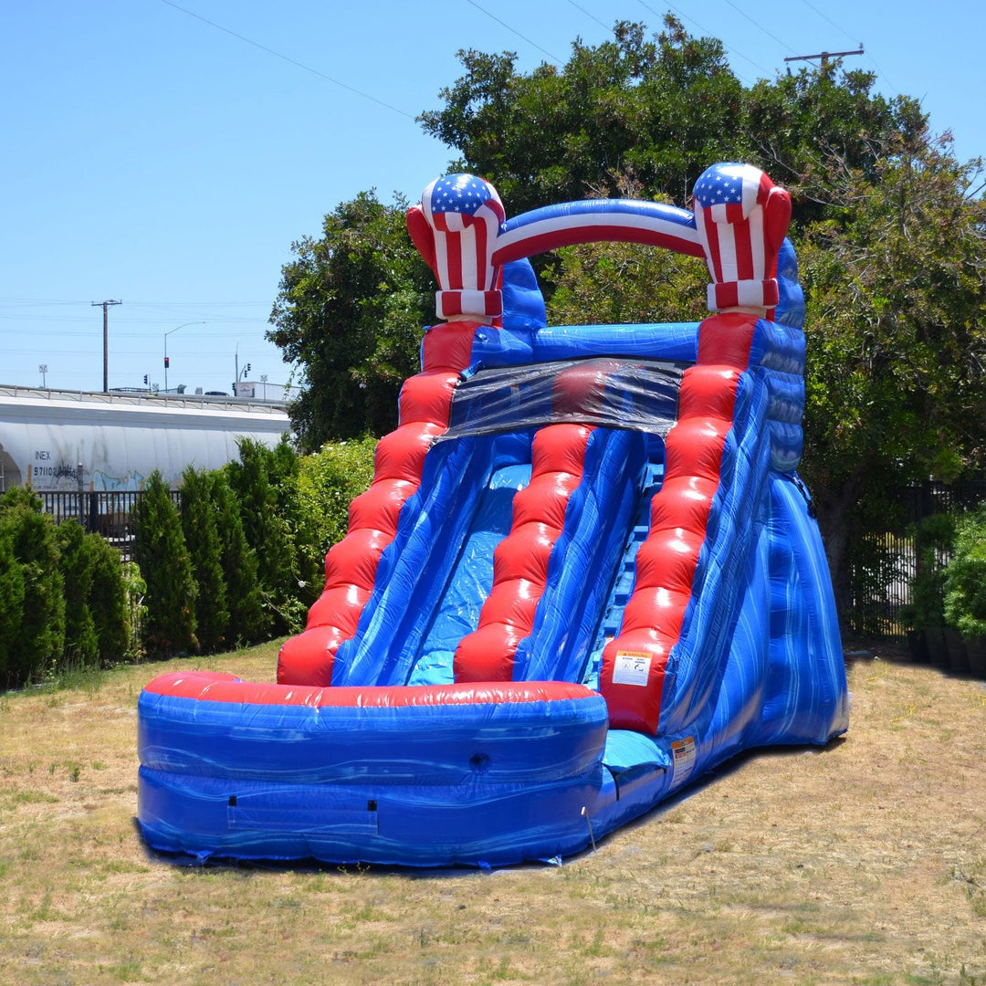 AMERICAN BOXING 15 FT SLIDE