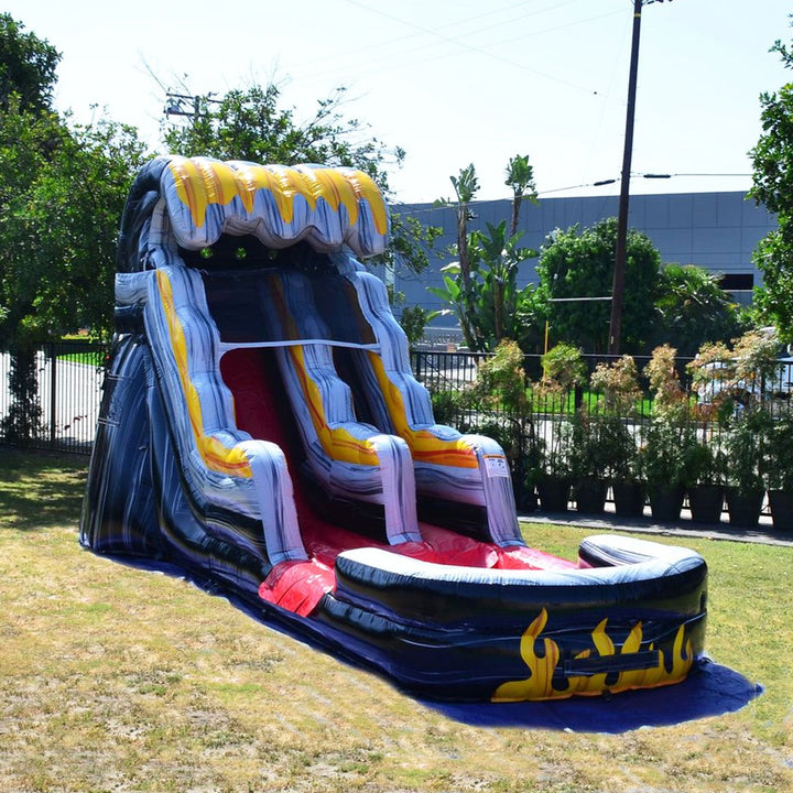 FLAME 15 FT SLIDE