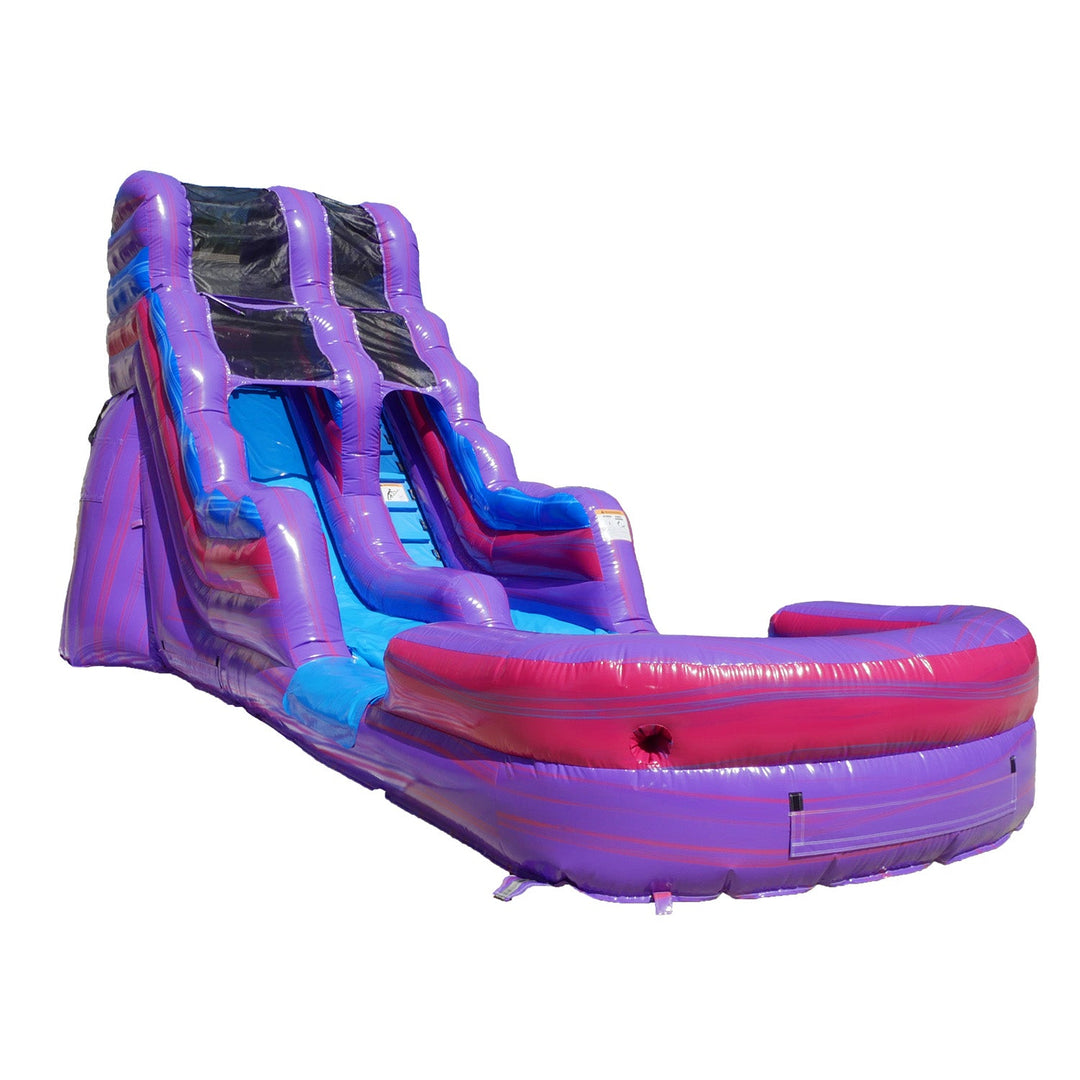 PURPLISH 15 FT SLIDE