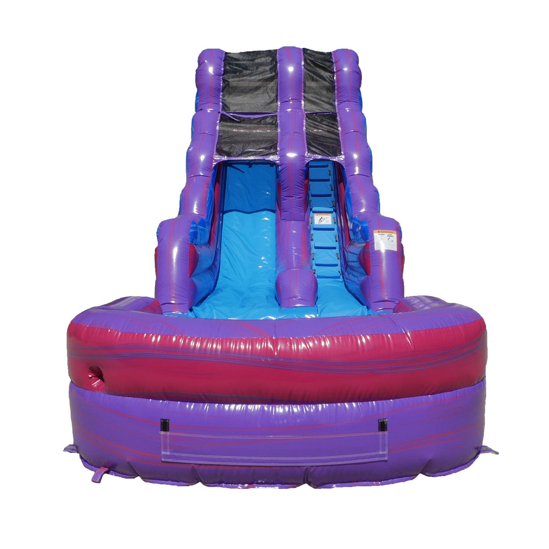 PURPLISH 15 FT SLIDE