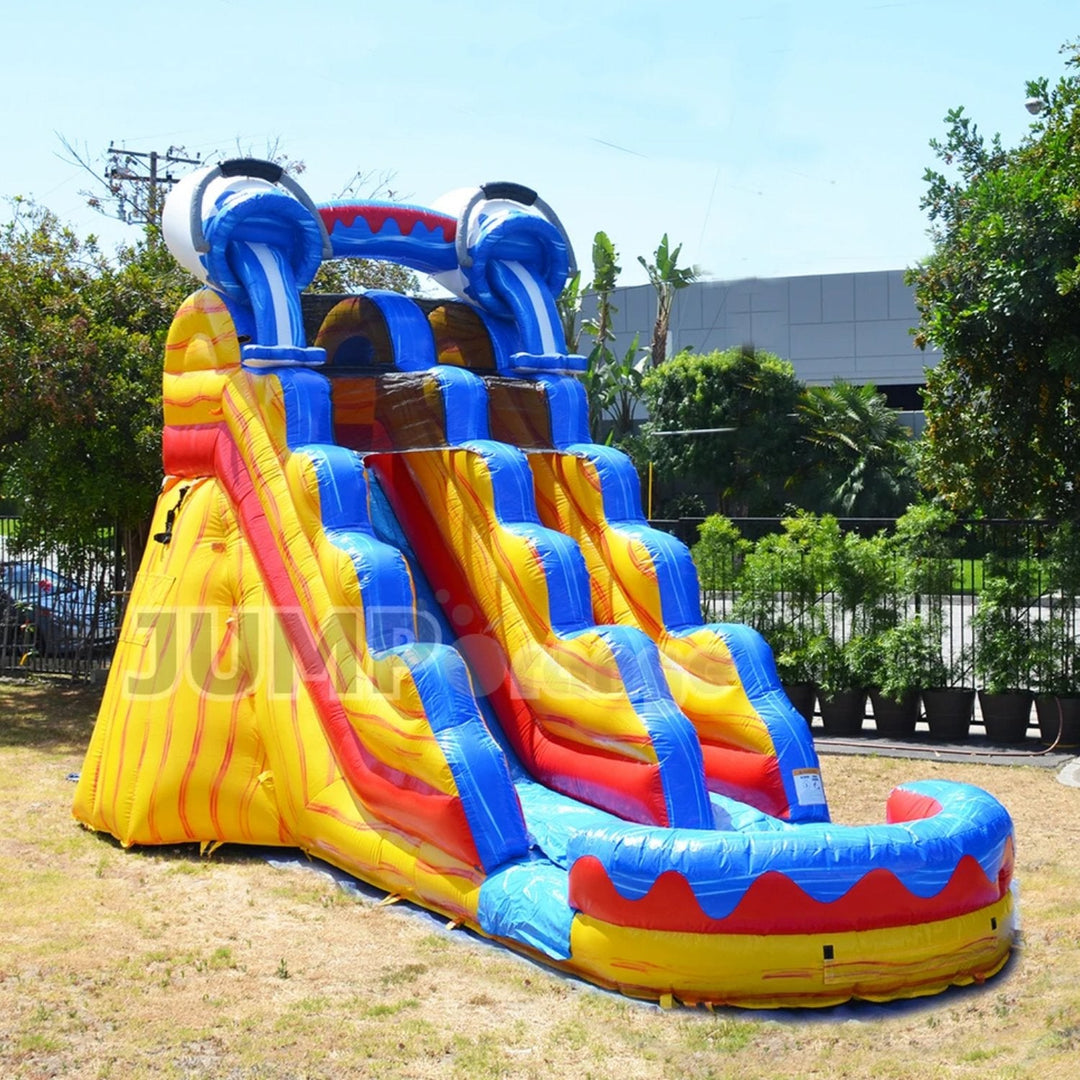 SPLASH 17 FT SLIDE