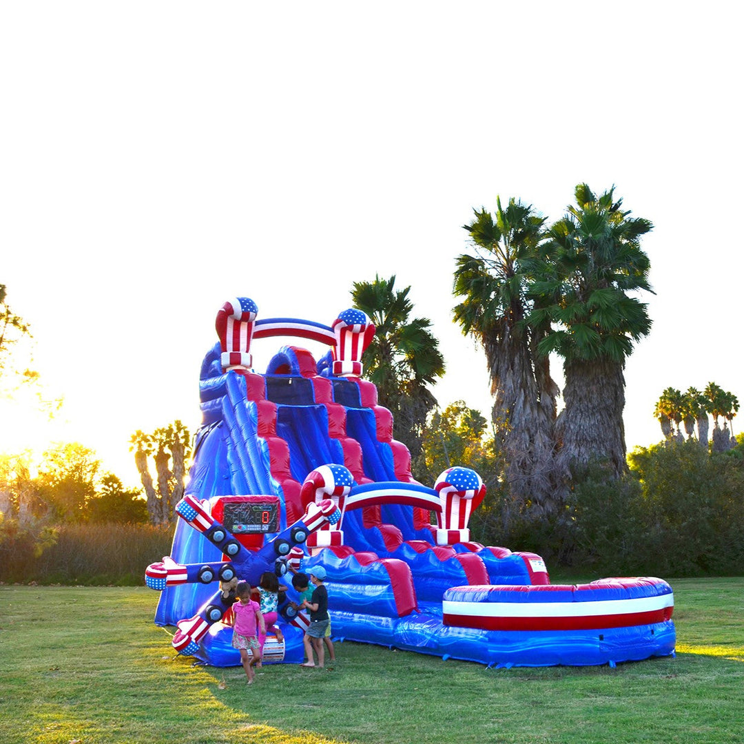 AMERICAN BOXING 19 FT SLIDE