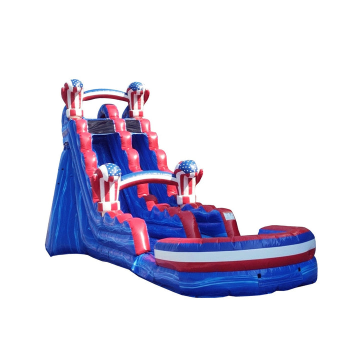 AMERICAN BOXING 19 FT SLIDE