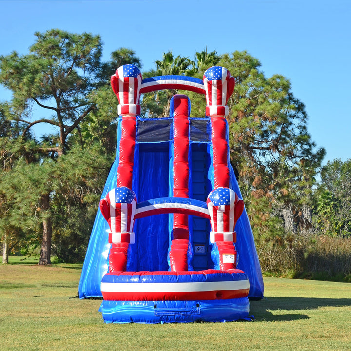 AMERICAN BOXING 19 FT SLIDE