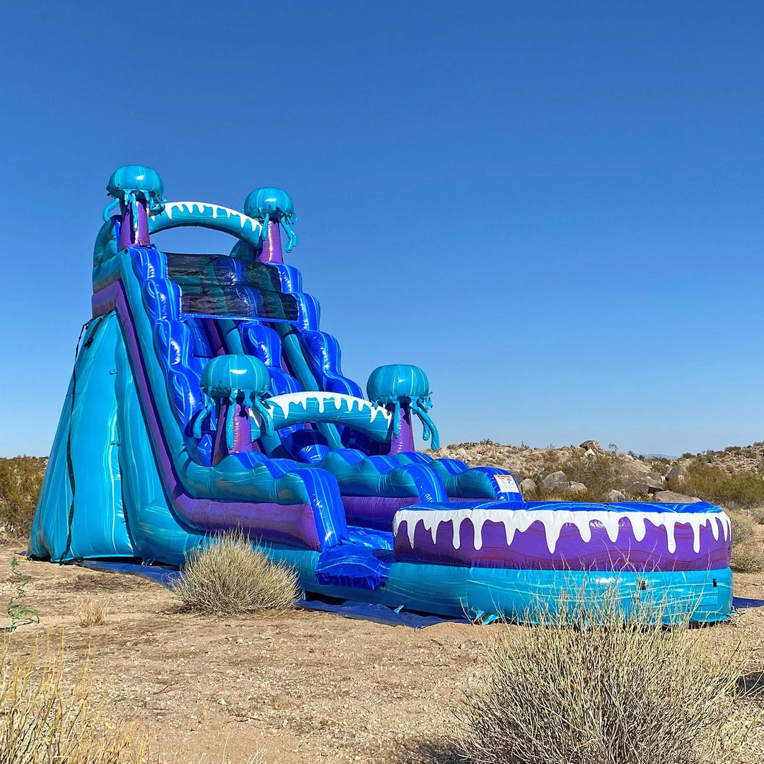 ELECTRIC 19 FT SLIDE