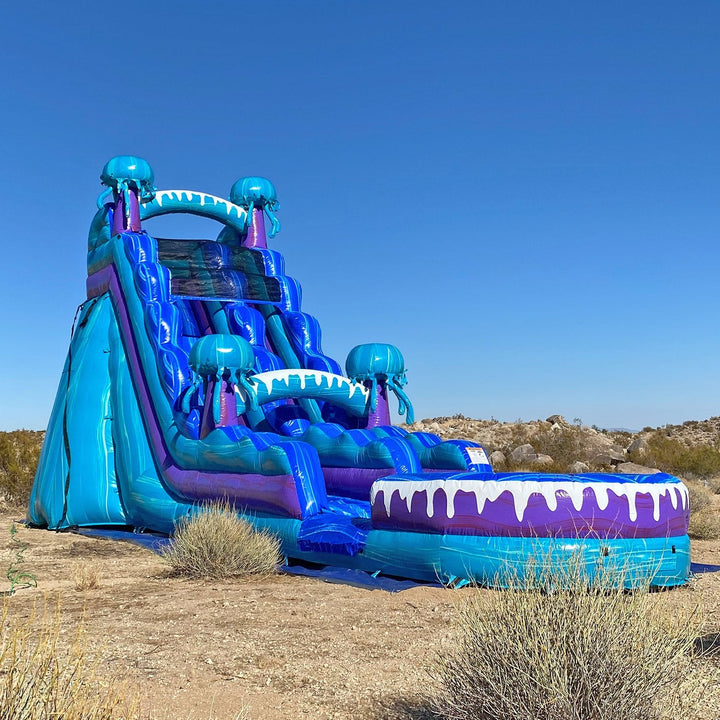 ELECTRIC 19 FT SLIDE