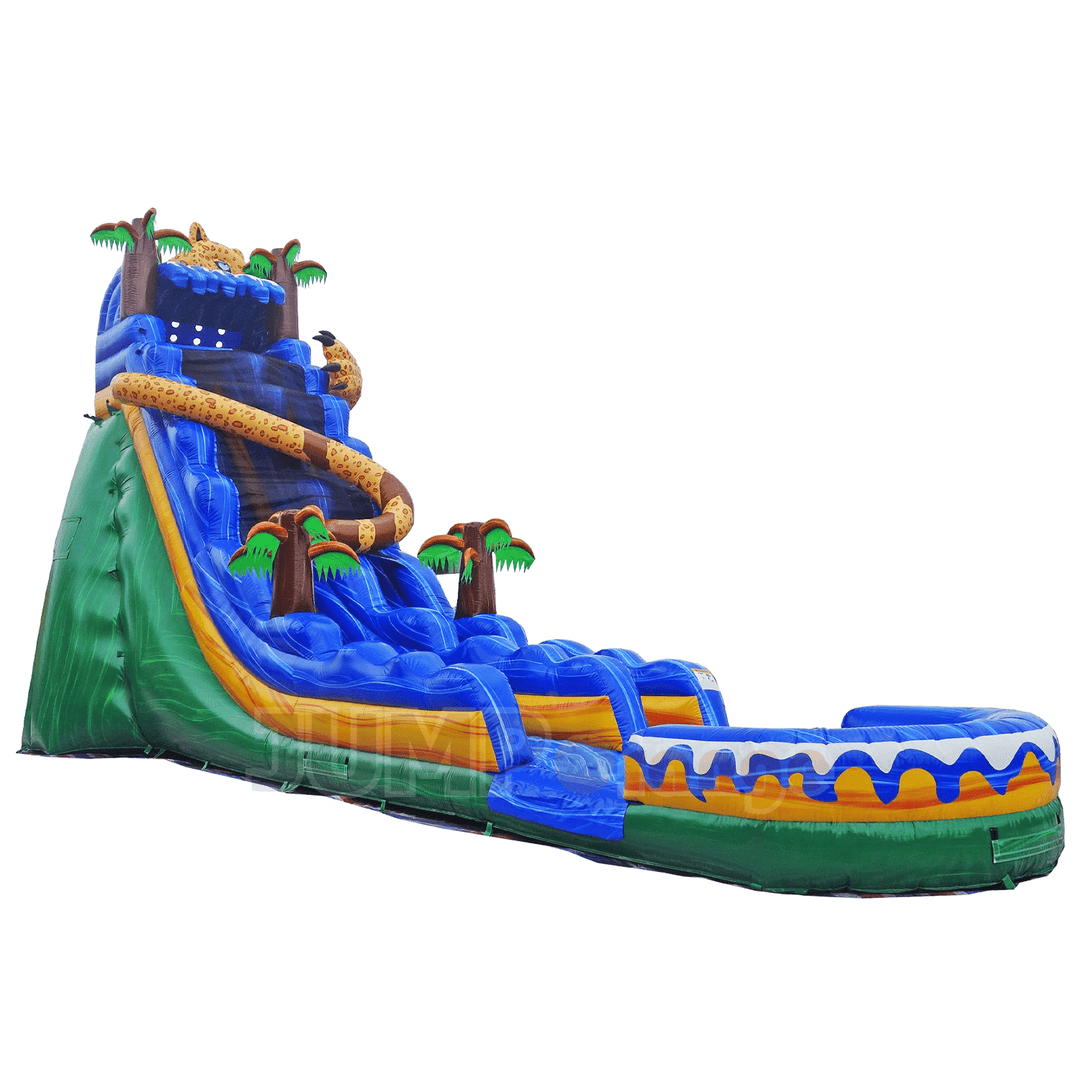 HIDDEN JAGUAR 25 FT SLIDE