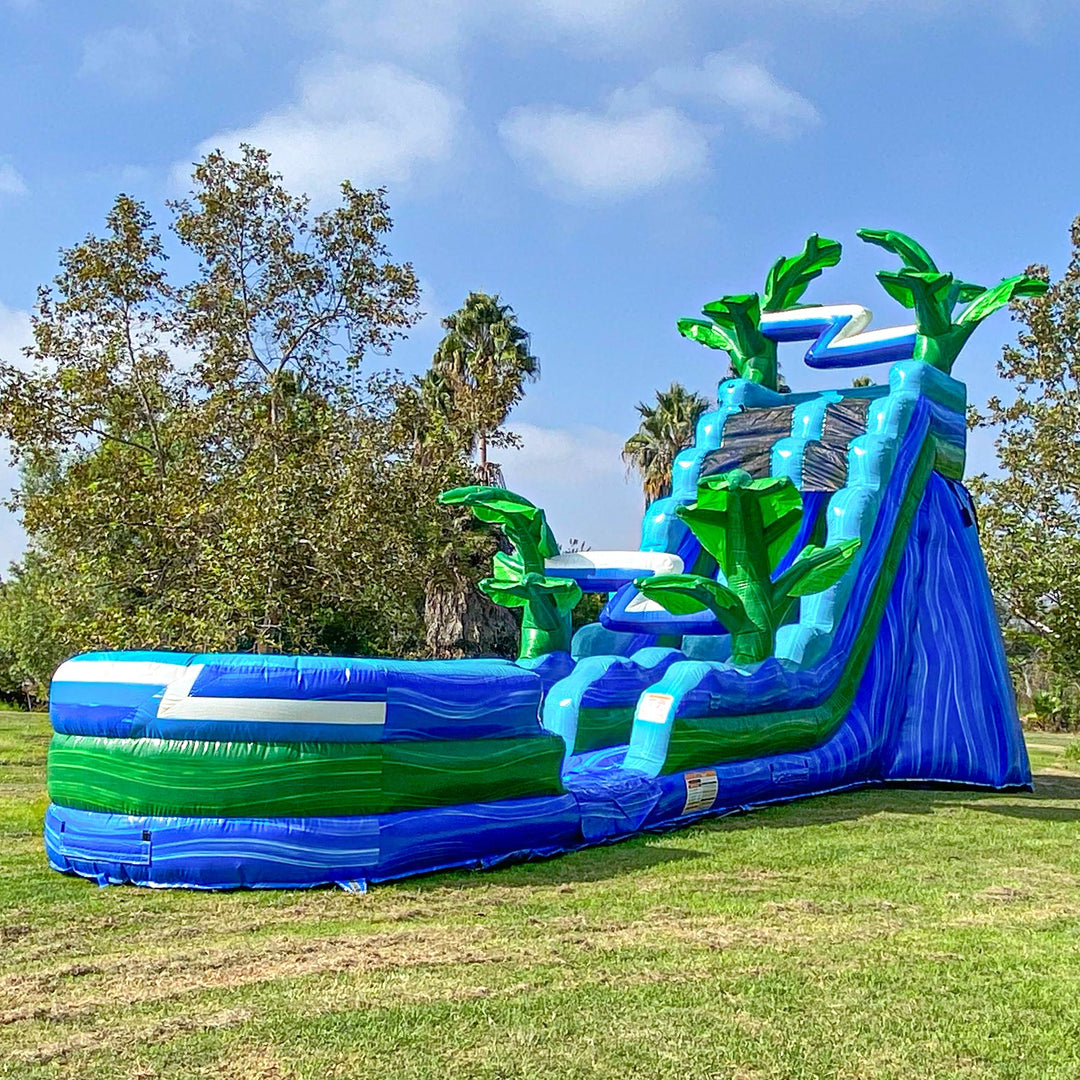 TROPICAL PARADISE 19 FT SLIDE