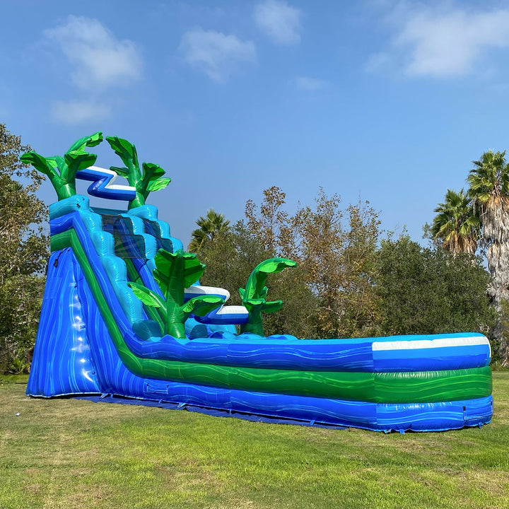 TROPICAL PARADISE 19 FT SLIDE